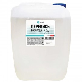 Средство дезинфицирующее Перекись водорода, 6%, канистра, 5 л, Самарамедпром, 00-00007630