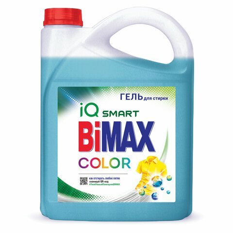 Гель для стирки 4,8 кг BIMAX "Color"