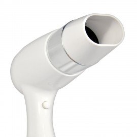 Фен для волос настенный PUFF-1600, 1600 Вт, пластик, 2 скорости, белый, 1405.003