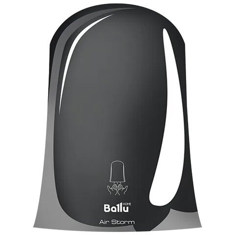 Сушилка для рук BALLU BAHD-1000AS Chrome, 1000 Вт, пластик, хром