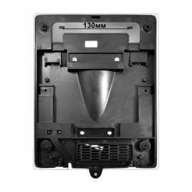 Сушилка для рук PUFF-8810, 1200 Вт, пластик, белая, 1401.376