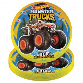 Тарелки бумажные 18 см, 6 шт., "Hot Wheels" PRIORITY, БП-Т-ХВ-001