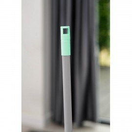 Швабра-сгон щётка с резиновой щетиной BACTERIA STOP 32 см, щетина 5,5 см, рукоятка 80-140 см, YORK, 2271, 51301