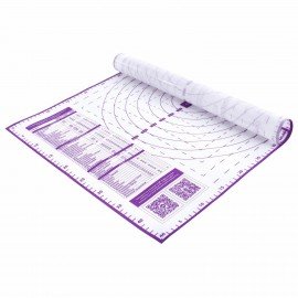 Коврики силиконовые для выпечки 4 в 1: Коврики 30х40 см / 46х66 см, Нож 24 см, Скалка, DASWERK, 608429