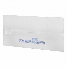 Коврик антибактериальный многослойный липкий 45х90 см, КОМПЛЕКТ 10 шт., 30 слоев