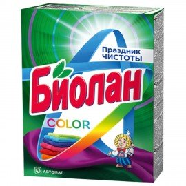 Стиральный порошок-автомат 350 г, БИОЛАН Color