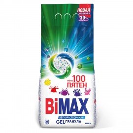 Стиральный порошок-автомат 9 кг, BIMAX "100 пятен"