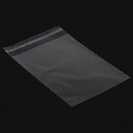 Пакет БОПП с клеевым клапаном, КОМПЛЕКТ 100 шт., 15х20+4 см, 25 мкм, с усиленным швом