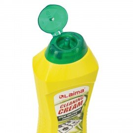 Чистящее средство универсальное крем 500 мл + 20 мл в подарок, LAIMA "Лимон", ТУРЦИЯ, 608660