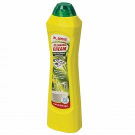 Чистящее средство универсальное крем 500 мл + 20 мл в подарок, LAIMA "Лимон", ТУРЦИЯ, 608660