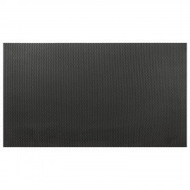 Коврик EVA / ЭВА универсальный 68х120 см ячеистый (СОТЫ) применим для кухни, ванной, прихожей, животных, авто, цвет СЕРЫЙ LAIMA, 608714