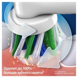 Зубная щетка электрическая ORAL-B (Орал-би) Vitality Pro, ЛИЛОВАЯ, 1 насадка, 80367617