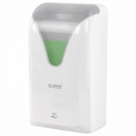 Дозатор сенсорный для жидкого мыла EXTRA LAIMA PROFESSIONAL, наливной, 1 л, белый, ABS, 608763, 401610