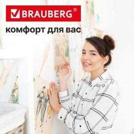 Клеевые кружки двусторонние, диаметр 22 мм, акриловая основа, 36 шт., BRAUBERG, 608776