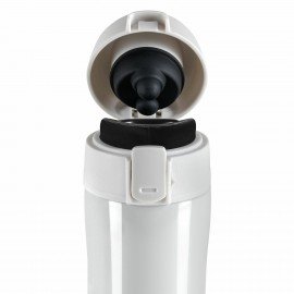 Термокружка 470 мл из нержавеющей стали SUS304, роскошный жемчужный металлик, LAIMA, 608820