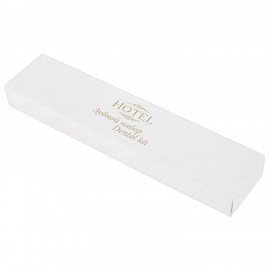 Зубной набор КОМПЛЕКТ 200 шт., HOTEL (зубная щётка + зубная паста 5 г), картон, 2000120