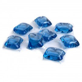 Капсулы для стирки концентрат GIGA PACK с кондиционером 100 шт., АЛЬПИЙСКАЯ СВЕЖЕСТЬ, LAIMA, 608878