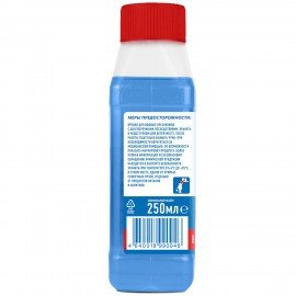 Очиститель для стиральных машин от накипи, грязи и запаха TIRET 250 мл "Цветочный", 3186202