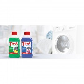 Очиститель для стиральных машин от накипи, грязи и запаха TIRET 250 мл "Цветочный", 3186202