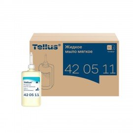 Картридж с жидким мылом одноразовый TORK (Система S1) Advanced, 1 л, мягкое, 420511