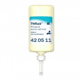Картридж с жидким мылом одноразовый TORK (Система S1) Advanced, 1 л, мягкое, 420511