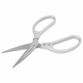 Ножницы кухонные DASWERK, 210 мм, удлиненное лезвие, металлические ручки, 608900