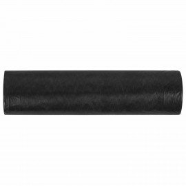 Мешки для мусора 360 л черные, в рулоне 10 шт., ПВД 30 мкм, 120x160 см, ЛЮБАША эконом, 608917