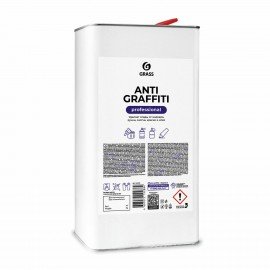 Антискотч для удаления этикеток, жвачки, маркера, граффити, клея, 5 л, GRASS ANTIGRAFFITI PROF, 140101