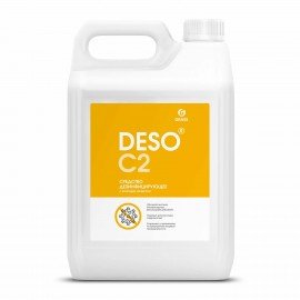 Средство моющее c дезинфицирующим эффектом 5 кг, GRASS DESO C2, ЧАС, концентрат, 550066