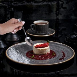 Набор столовых приборов STANDARD 18 шт., 6 персон, серебристый, нержавеющая сталь, DASWERK, 609074