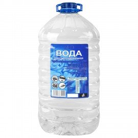 Вода дистиллированная 5 л