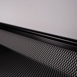 Полка для обуви "Женева-23", 645х270х600 мм, 3 полки, металл, чёрная, ПДО Ж23 Ч