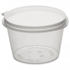 Соусник одноразовый 30мл Стандарт с верхней крышкой прозрачный, ВЗЛП, ШК6282, 1235П