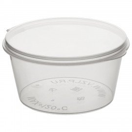 Соусник одноразовый 80мл Стандарт с верхней крышкой прозрачный, ВЗЛП, ШК6350, 1259П