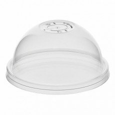 Крышка купольная для стакана "Bubble Cup", прозрачная, полипропилен, ВЗЛП, 3006П
