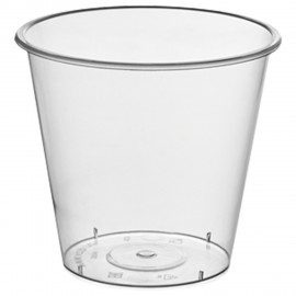 Стакан одноразовый 300мл пластиковый прозрачный Bubble Cup, СВЕРХПЛОТНЫЙ, ВЗЛП, ШК6176, 1023ГП
