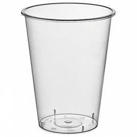 Стакан одноразовый 375мл пластиковый матовый Bubble Cup, СВЕРХПЛОТНЫЙ, ВЗЛП, ШК5391, 1020П