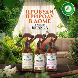 Освежитель воздуха 236 мл, AIRWICK BOTANICA "Розовый грейпфрут и марокканская мята", триггер, 3262051
