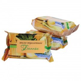 Мыло туалетное 100 г, ММЗ СТАНДАРТ "Банное"