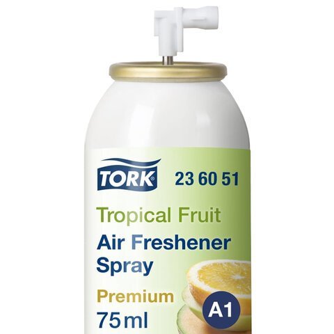 Сменный баллон 75 мл, TORK (Система А1) Premium, тропический аромат, 236151