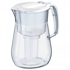 Кувшин-фильтр для очистки воды АКВАФОР "Прованс А5", 4,2 л, со сменной кассетой, белый, 519168