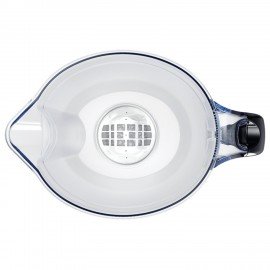 Кувшин-фильтр для очистки воды АКВАФОР "Прованс А5", 4,2 л, со сменной кассетой, черный, 519169