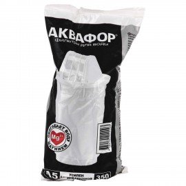 Кувшин-фильтр для очистки воды АКВАФОР "Прованс А5", 4,2 л, со сменной кассетой, черный, 519169