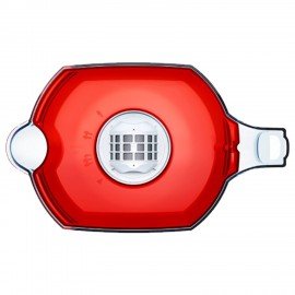 Кувшин-фильтр для очистки воды АКВАФОР "Гарри А5", 3,9 л, со сменной кассетой, красный, 501734