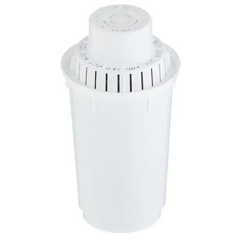 Кувшин-фильтр для очистки воды АКВАФОР Гарри А5, 3.9 л, со сменной кассетой, красный, 501734