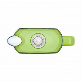 Кувшин-фильтр для очистки воды АКВАФОР "Реал В15", 2,9 л, со сменной кассетой, салатовый, 210156