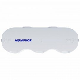 Фильтр для воды АКВАФОР "Кристалл А", для холодной воды, 3 ступени очистки, ресурс 6000 л, кран в комплекте, 205966