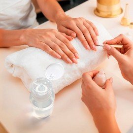 Набор флаконов с помпой дозатором косметический для маникюра, косметики, 2х200 мл, DASWERK, 609309