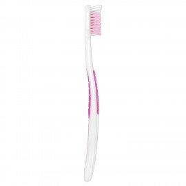 Зубная щетка средней жесткости, КОМПЛЕКТ 8 шт, LAIMA DENT "CLASSIC", 609314