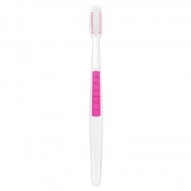 Зубная щетка средней жесткости, КОМПЛЕКТ 8 шт, LAIMA DENT "CLASSIC", 609314